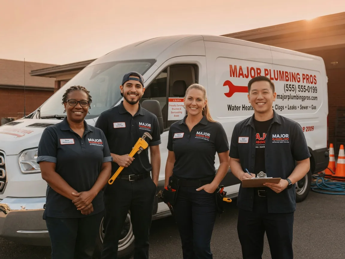 Drain Cleaning Services company in West Alexandria, OH